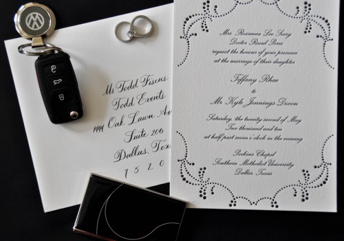 Classic-Black-White-Wedding-Calligraphy