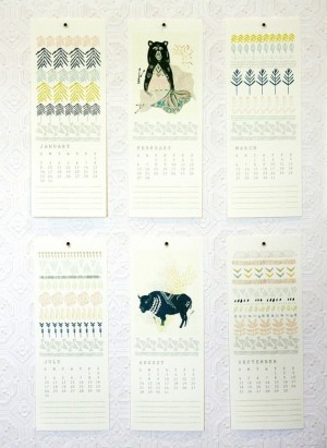 Leah-Duncan-2011-illustrated-calendar