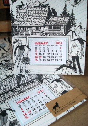 oddball press 2011 calendar