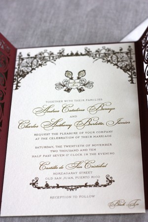 Spanish-Style-Laser-Cut-Iron-Gate-Wedding-Invitation