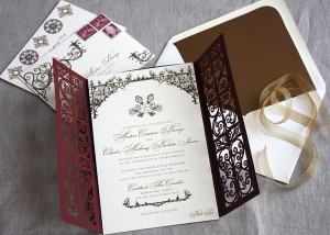 Spanish-Style-Laser-Cut-Iron-Gate-Wedding-Invitation