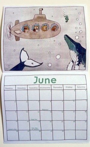 sadly-harmless-2011-illustrated-calendar