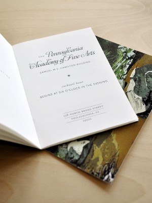 Art-Museum-Letterpress-Wedding-Invitations-Booklet-Inside