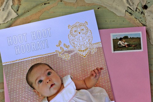 Baby-Girl-Pink-Birth-Announcements