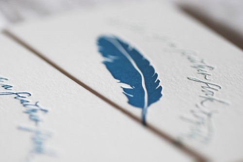 Birds-of-a-feather-calligraphy-cards