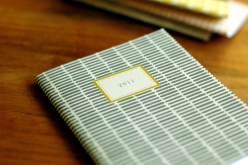 stylish 2011 daily planner