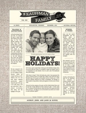 Hello-Lucky-Holiday-Family-Newsletter