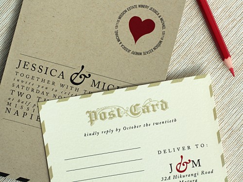 Love-Letter-Wedding-Invitations-Postcard-RSVP