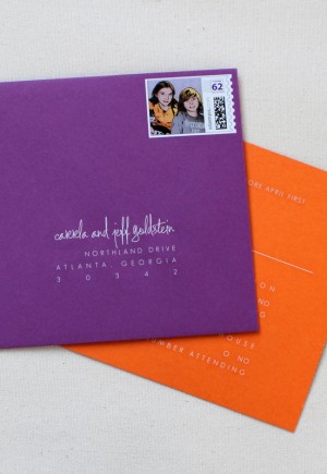 Modern-Bnai-Mitzvah-Invitation-Envelope-Stamp