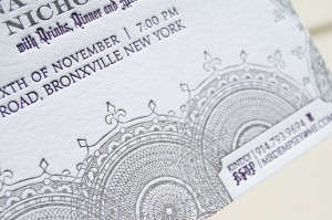 Rock-n-Roll-Music-Inspired-Wedding-Invitations-Pattern-Detail