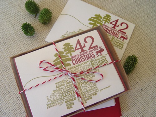 42pressed-holiday-cards