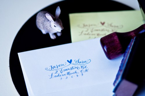 Calligraphy-Address-Stamp-Heart