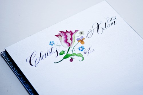 Calligraphy-Watercolor-Artwork-Custom