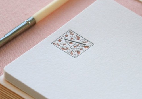 Delphine-Monogram-Letterpress-Note-Cards