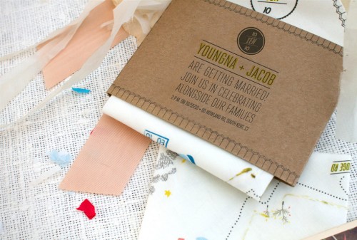 Modern-Handkerchief-Map-Wedding-Invitation