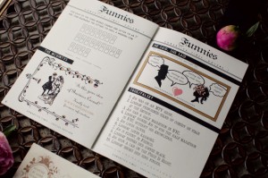 Newspaper-Wedding-Invitation-Inside