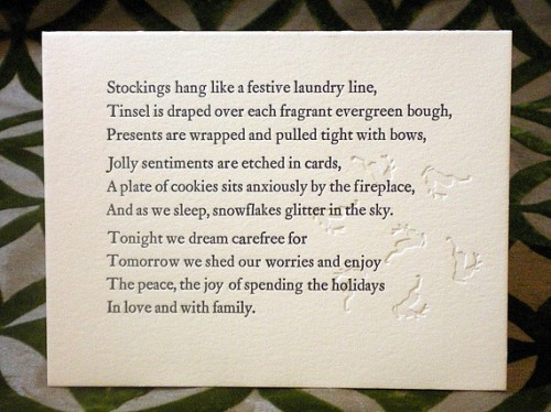 Primrose-Press-Holiday-Poem-Card
