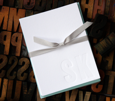 Simplesong-Letterpress-Initials-Note-Cards