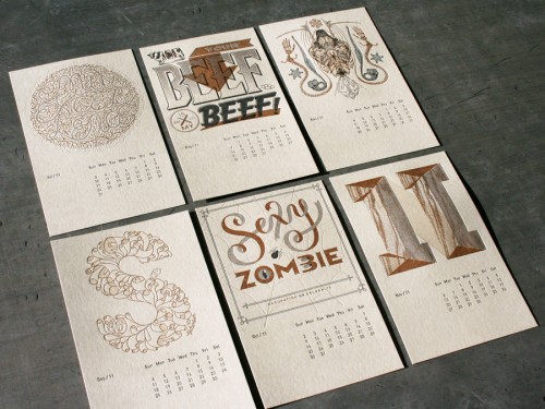 Studio-on-Fire-2011-letterpress-calendar