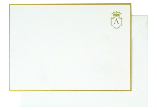 Sugar-Paper-Crown-Monogram-Note-Cards