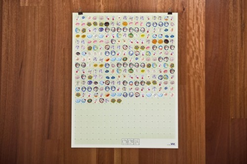Vik-Design-Apple-a-Day-2011-Calendar