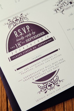 Antique-Book-Inspired-Wedding-Invitations-RSVP