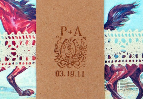 Vintage-Equestrian-Wedding-Invitations-Monogram