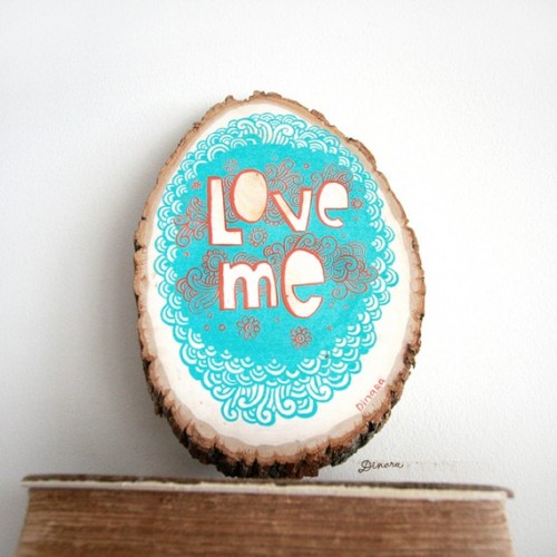 Love-Me-Acrylic-Painting-On-Wood-Dinara-Mirtalipova