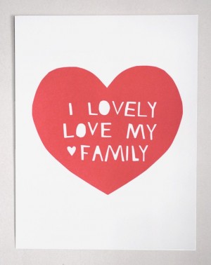 Lovely-Love-My-Family