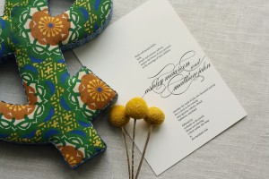 Modern-Apple-Green-Letterpress-Wedding-Invitations-Black-Text