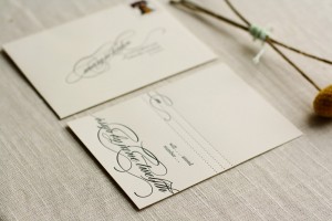 Modern-Apple-Green-Letterpress-Wedding-Invitations-RSVP
