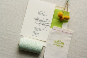 Modern-Apple-Green-Letterpress-Wedding-Invitations