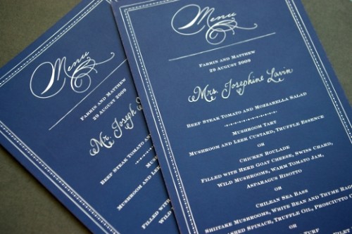 Swirly-Romantic-Calligraphy-Blue-White-Wedding-Menu