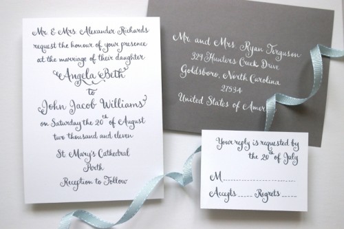 Swirly-Romantic-Calligraphy-Gray-White-Wedding-Invitations