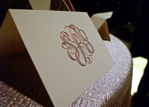 Crane-and-Co-Calligraphy-Monogram-Engraved-Wedding-Invitation