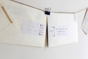 Red-Silver-DIY-Wedding-Invitations-Envelope-Label