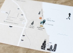 Red-Silver-DIY-Wedding-Invitations-Map