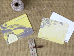 Yellow-Gray-New-Zealand-Waterfront-Wedding-Invitation-Suite