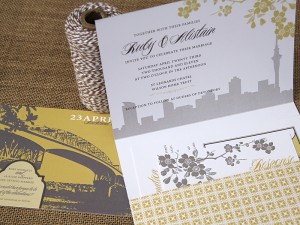 Yellow-Gray-New-Zealand-Wedding-Invitation
