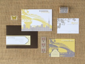 Yellow-Gray-New-Zealand-Wedding-Invitation-Suite