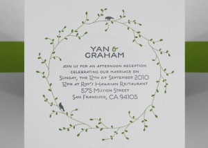 green-white-nature-inspired-letterpress-wedding-invitation