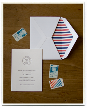 letterpress-striped-birth-announcements-postal-theme
