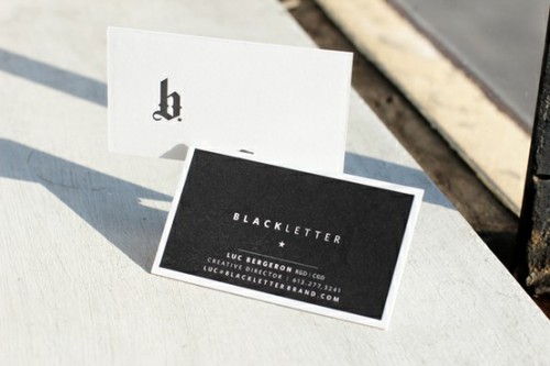 Black-White-Business-Cards