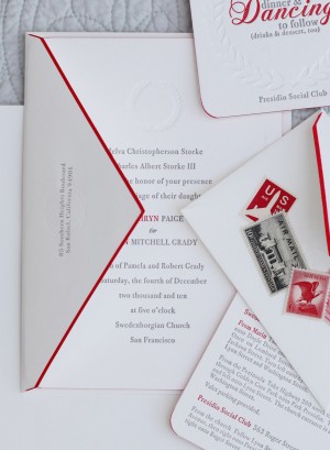 Classic-Elegant-Red-White-Gray-Letterpress-Wedding-Invitation