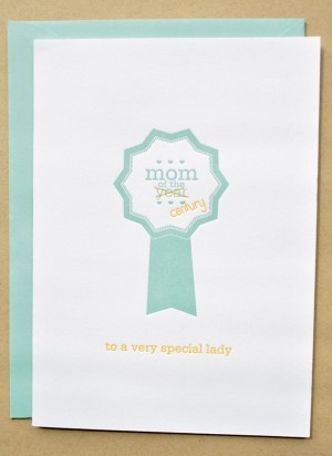 ImpressedDesign Mother's Day badge