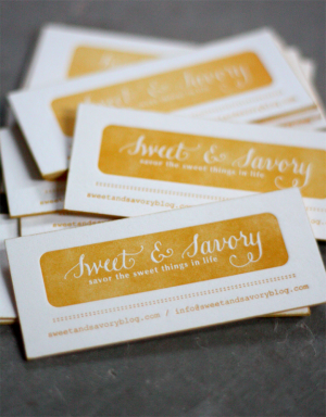 Yellow-White-Calligraphy-Letterpress-Business-Cards