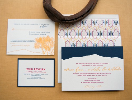 Colorado-Rocky-Mountains-Blue-Yellow-Wedding-Invitations-Suite