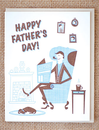 Seasonal Stationery: Father's Day Cards