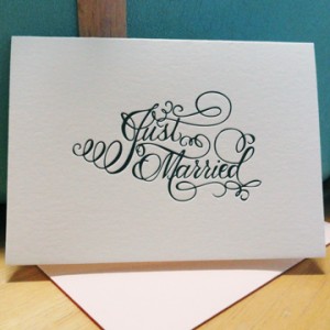 Paper-Mill-Designs-Letterpress-Calligraphy-Just-Married