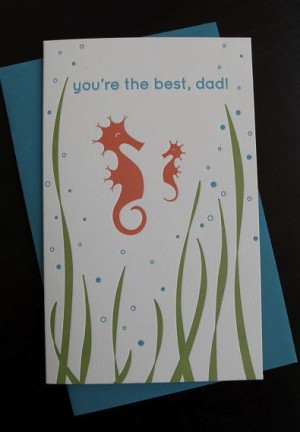 Anemone-Letterpress-Seahorse-Fathers-Day-Card